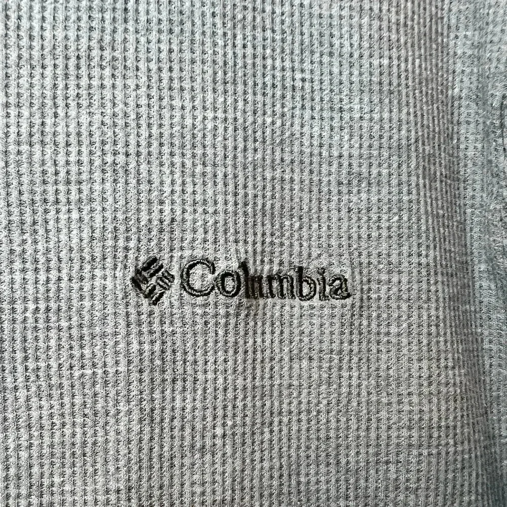 Columbia Men's Pine Peak Waffle Cotton Blend Long Sleeve L - Picture 3 of 5